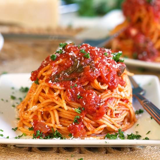 Homemade Spaghetti Sauce