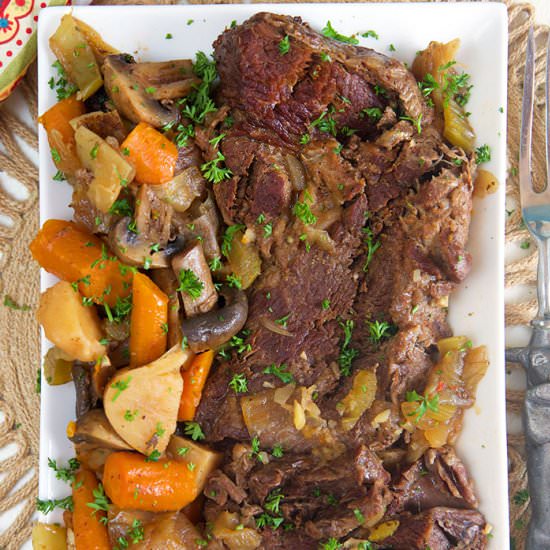 Instant Pot Pot Roast