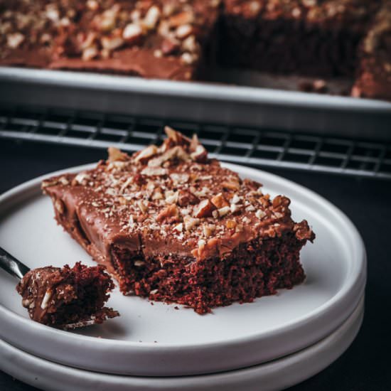 Chocolate Sheet Cake