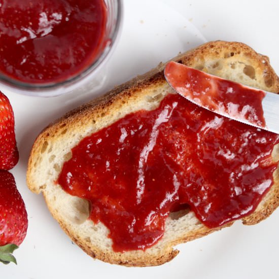 Easy Strawberry Jam