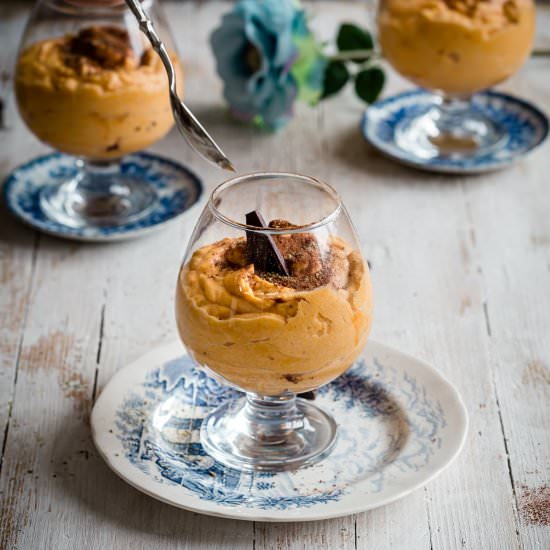 Sweet Potato Mousse