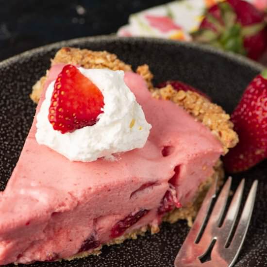 Strawberry Chiffon Pie