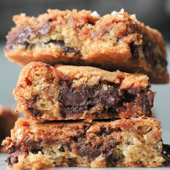 Bourbon CC Cookie Bars