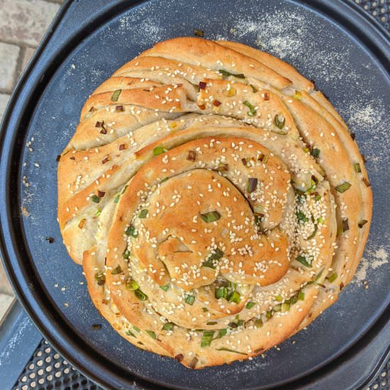 Scallion Bread