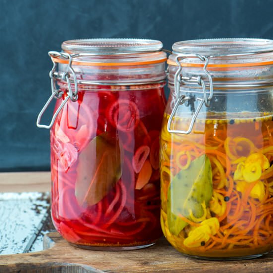 Pickled Radish and Carrot