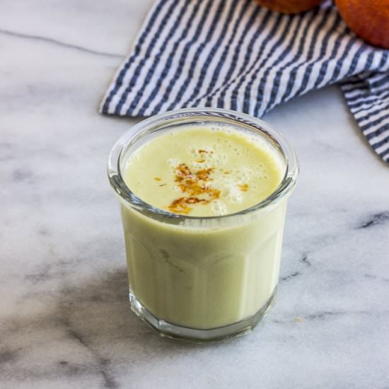 Orange Avocado Smoothie
