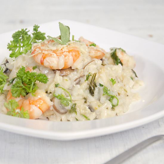 Classic Italian Risotto