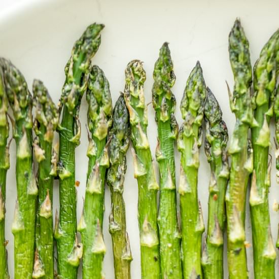 6-Minute Air Fryer Asparagus