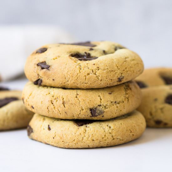 Chewy Chocolate Chip Cookies