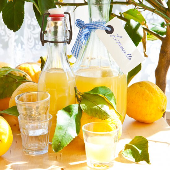 Italian Limoncello Recipe