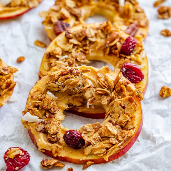 healthy apple snacks