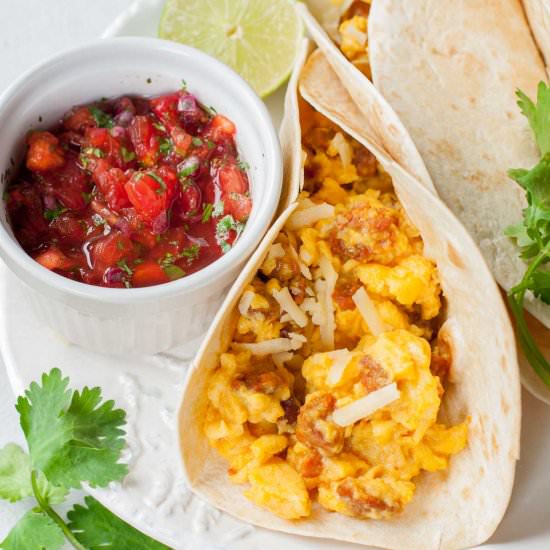 breakfast tacos