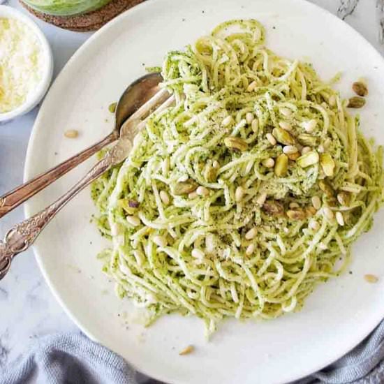 Rocket Pesto Pasta