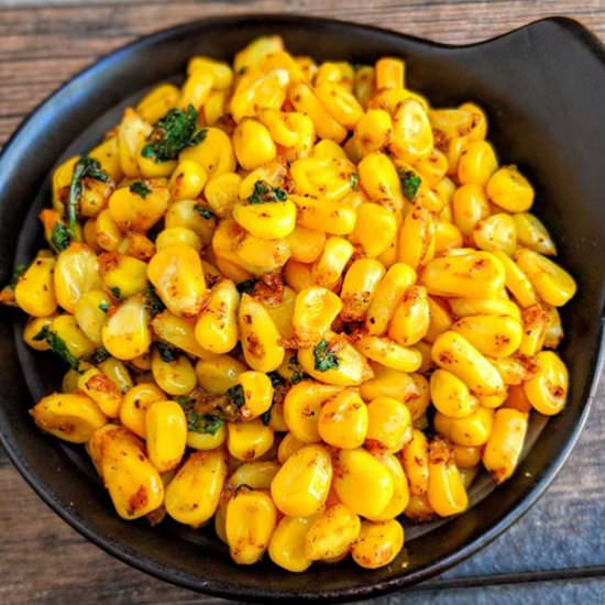 Classic Cheesy: Sweet Corn