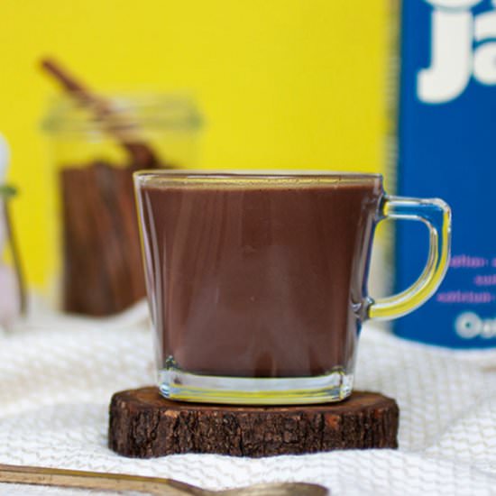 The Best Dairy Free Hot Chocolate