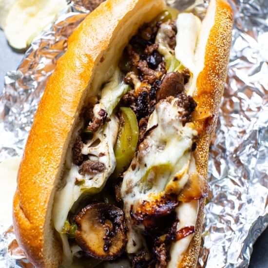 Easy Philly Cheesesteak Recipe