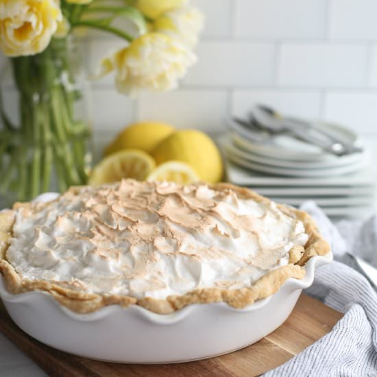 Classic Lemon Meringue Pie