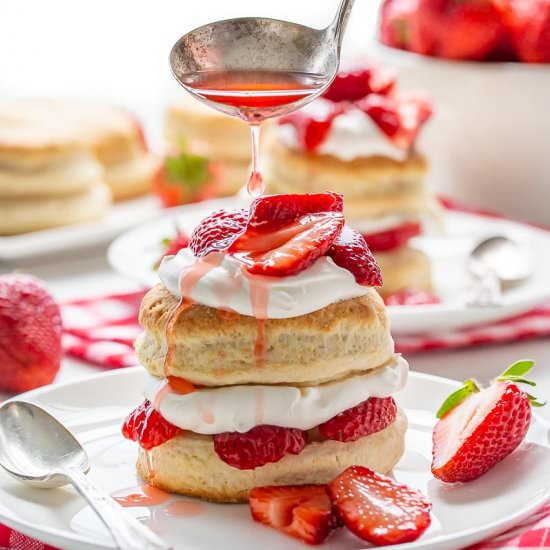 Strawberry Shortcake