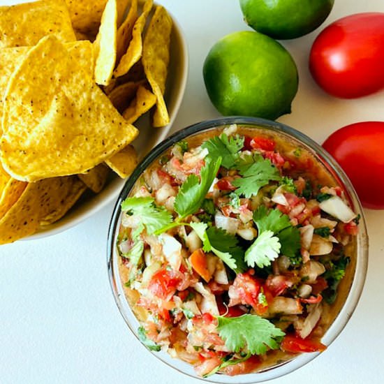 Easy Homemade Salsa