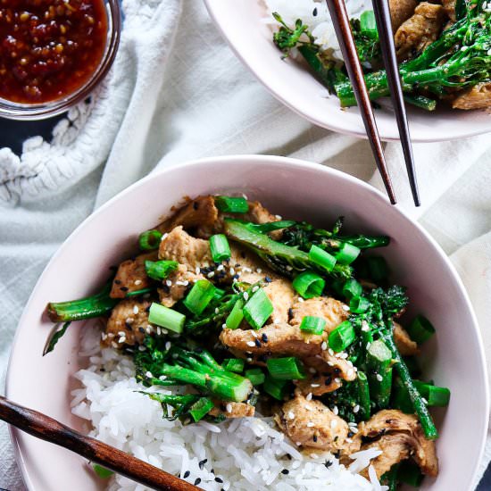 Spicy Almond Butter Chicken