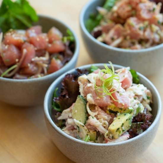 Hawaiian Poke