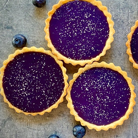 The Original Blueberry Ganache Tart