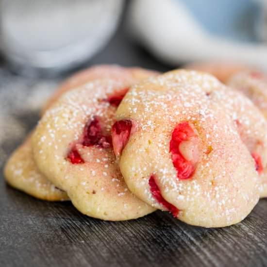 My Strawberry Shortcake Cookies