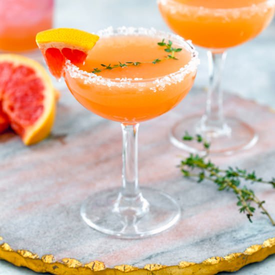 Grapefruit Lillet Cocktail
