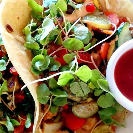 Vegan Lentil Tacos