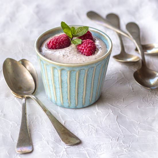 Sunflower and Coconut Porridge