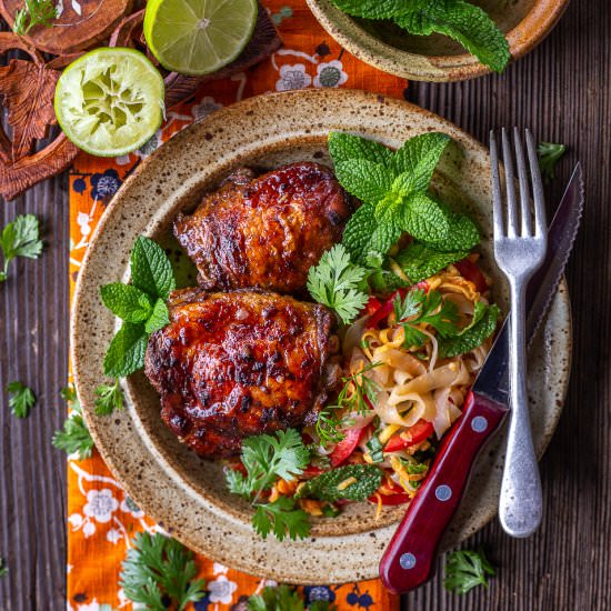 Five Spice Chicken