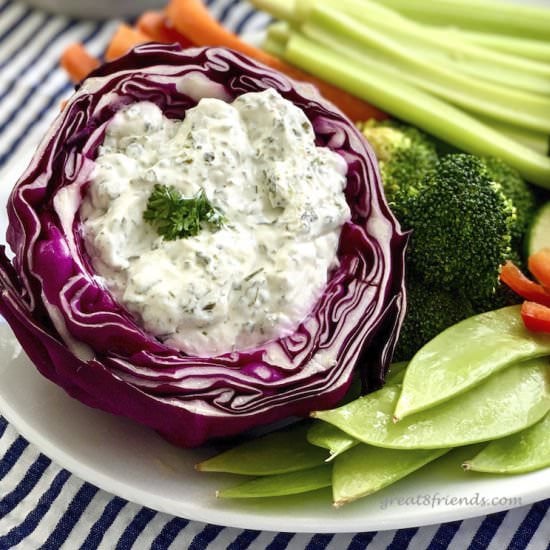 HERBY DILL DIP OR SPREAD