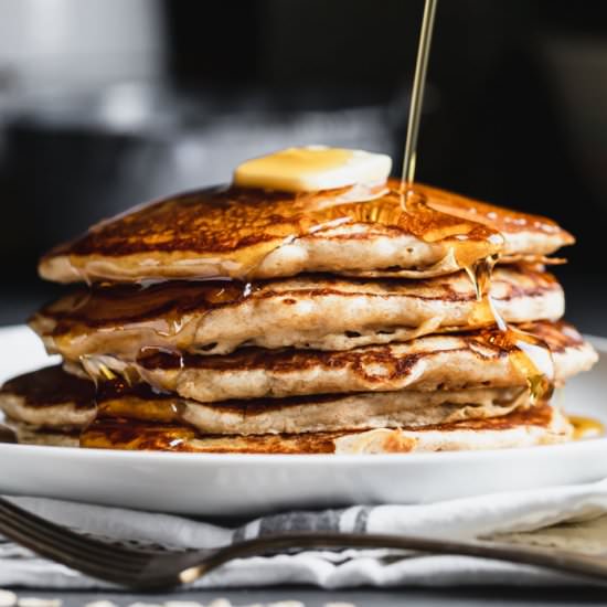 Oatmeal Pancakes
