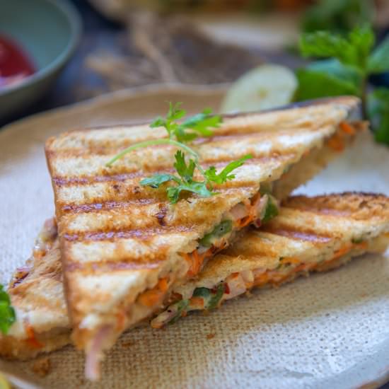Mayonnaise Sandwich