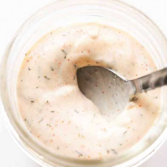 Fish taco sauce