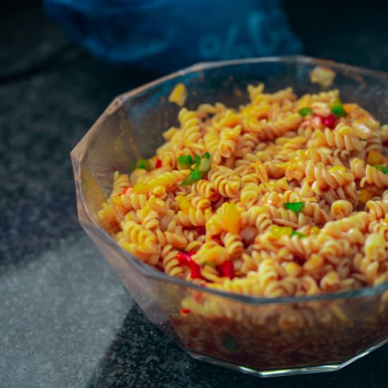 Curry Noodle Salad Recipe