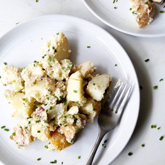 Caesar Potato Salad