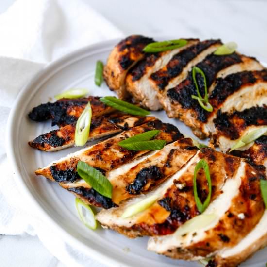 The Best Grilled Chicken