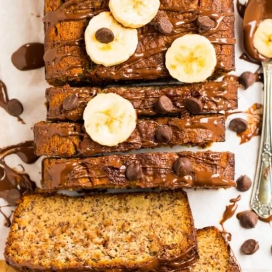Almond Flour Banana Bread