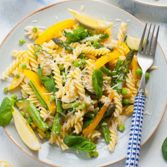 Pasta Primavera