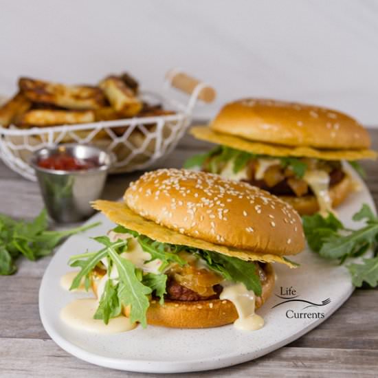 Monster Cheese Burger