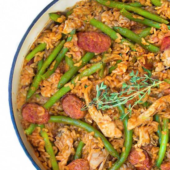 Spicy Chicken Jambalaya