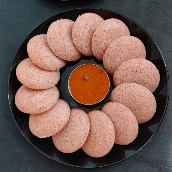 Red Rice Sorghum Idli dosa Batter
