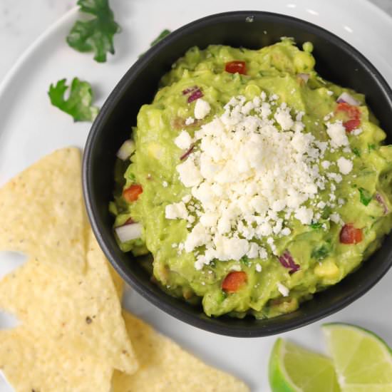 5 Minute Loaded Guacamole