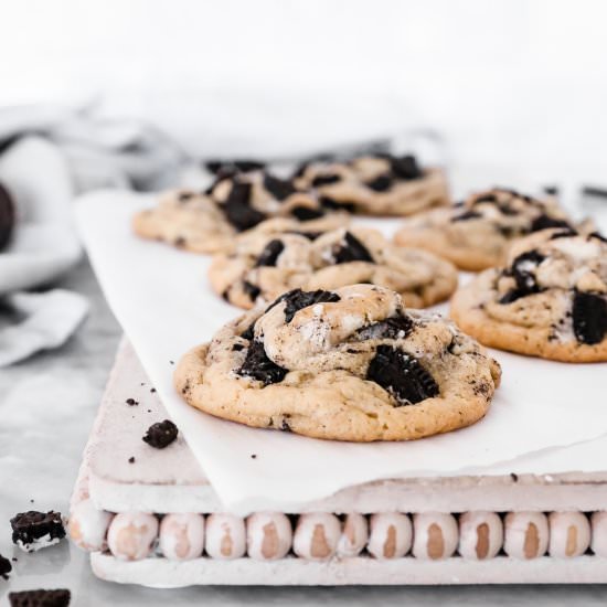 Cookies and Cream Cookies