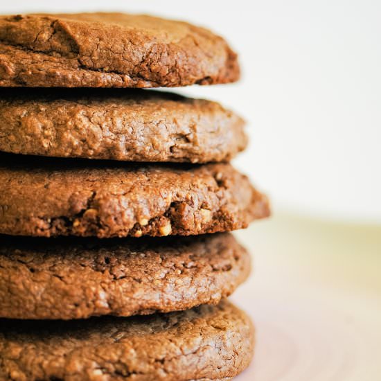 Gluten-Free Nutella Cookies