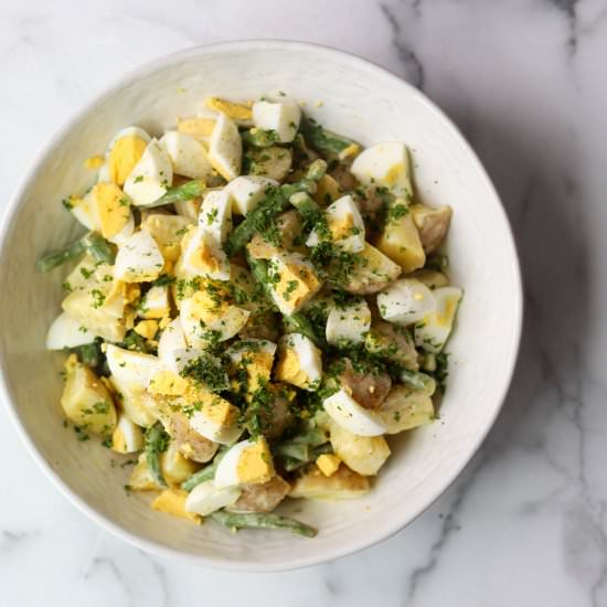 Green Bean Potato Salad