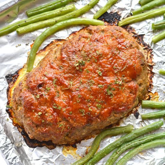 Healthy Turkey Meatloaf