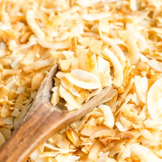 Easy Maple Coconut Chips