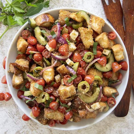 Perfect Panzanella Salad
